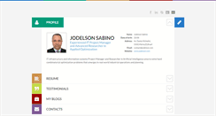 Desktop Screenshot of jodelson.com